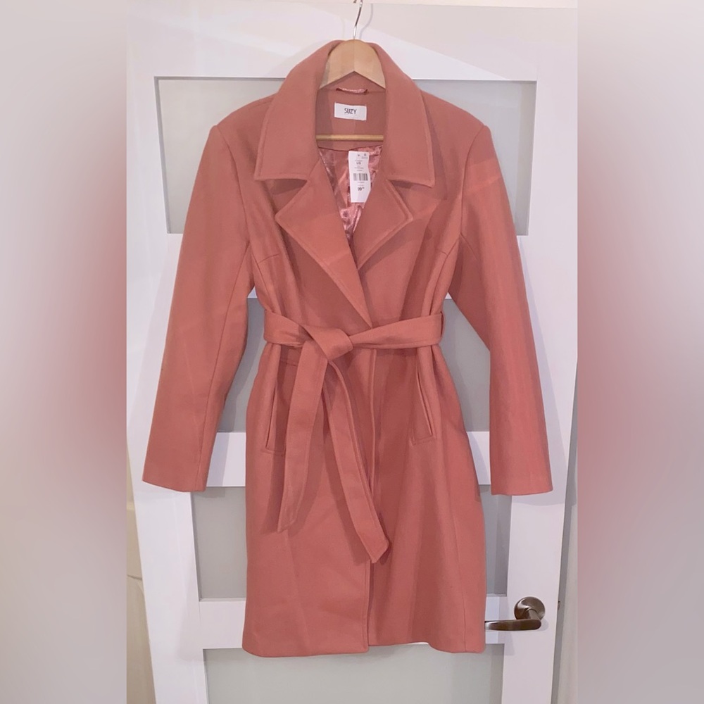 NWT Winter Wrap Coat Perfection